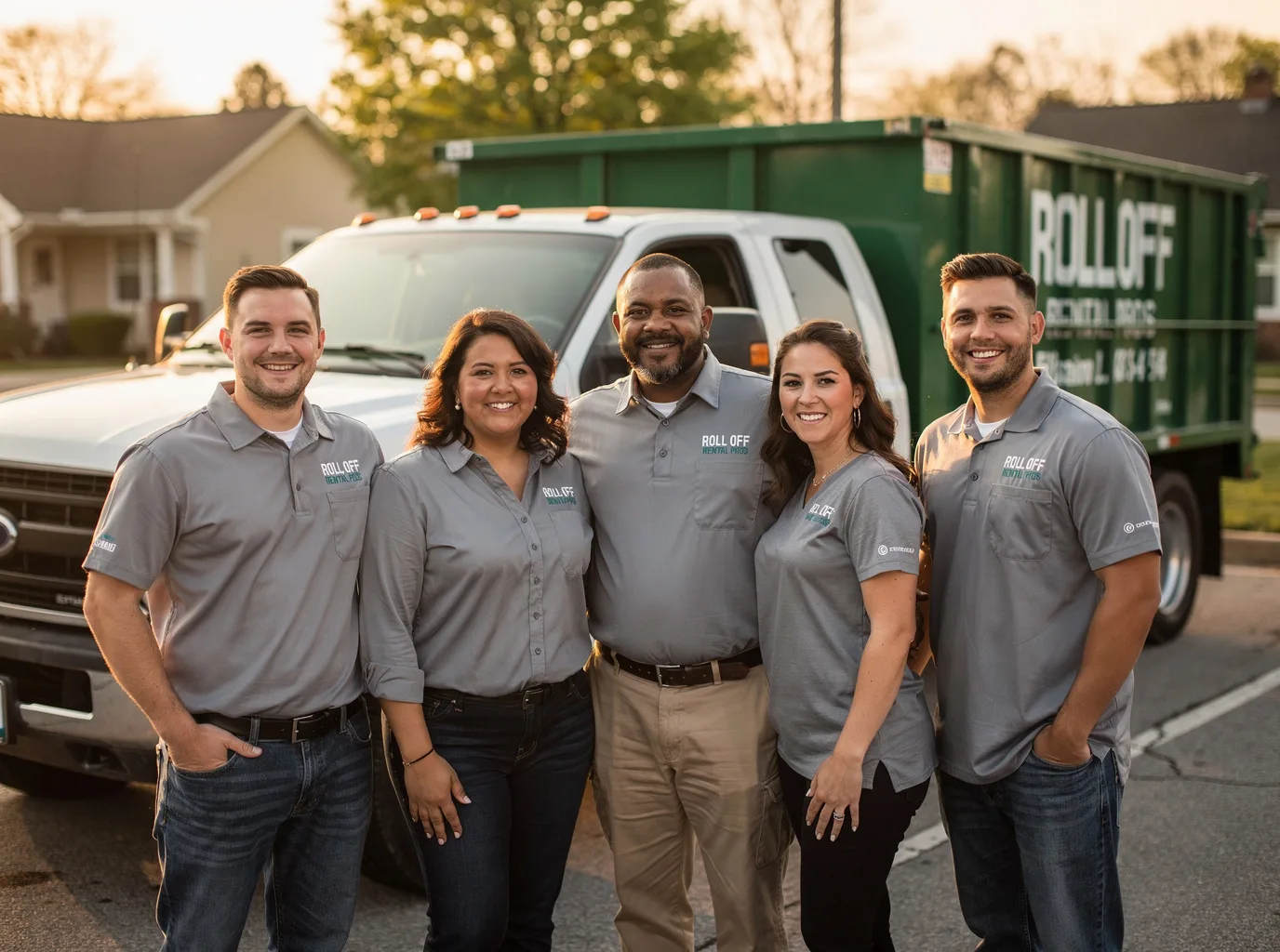 Roll Off Dumpster Rental company in Woodbine, GA