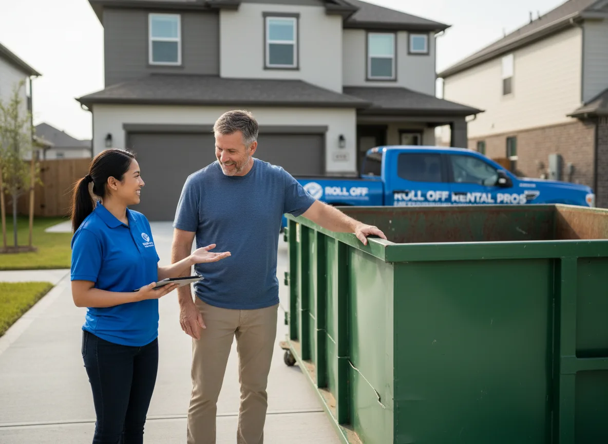 Roll Off Dumpster Rental Woodbine, GA FAQs